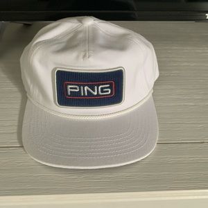 Ping SnapBack golf hat snap back